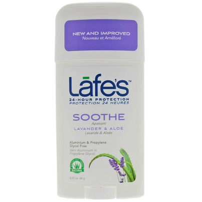 Lafe's Soothe Deodorant Stick With Lavender & Aloe