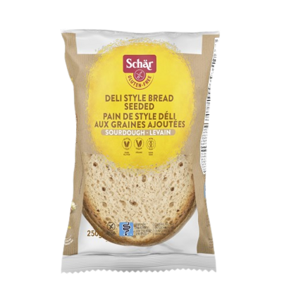 Schar Deli Style Bread Seeded Sourdough