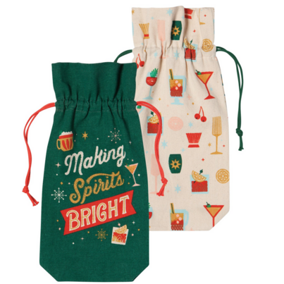 Now Designs Wine Bags Spirits Bright