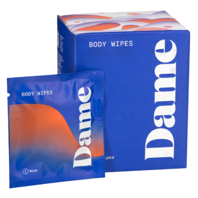 Dame Body Wipes Sachet Pack
