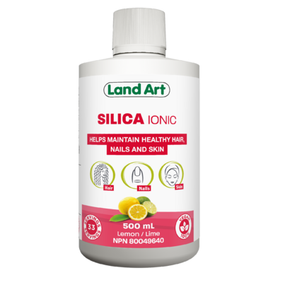 Land Art Silica Ionic Liquid Lemon Lime