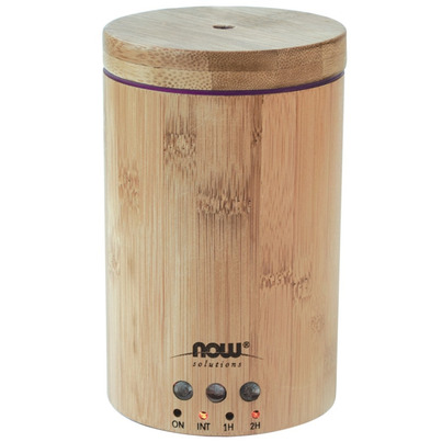NOW Solutions Ultrasonic Real Bamboo Oil Diffuser