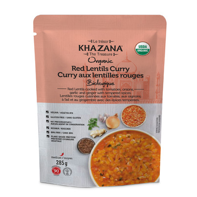 Khazana Red Lentils Curry
