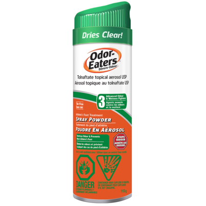 Odor Eaters Athlete's Foot Spray Powder