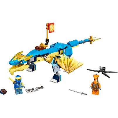 LEGO NINJAGO Jay's Thunder Dragon EVO