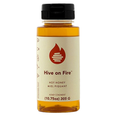 Dript Gourmet Hive On Fire Hot Honey