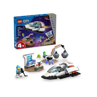 LEGO City Spaceship And Asteroid Discovery