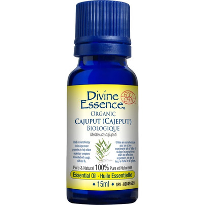 Divine Essence Cajuput Organic Essential Oil