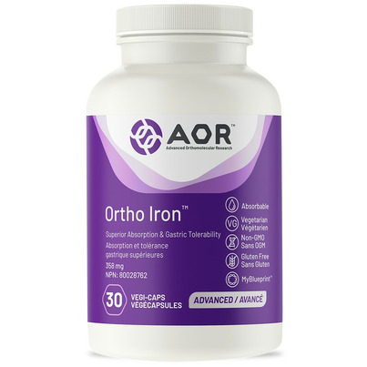 AOR Ortho-Iron Iron Supplement