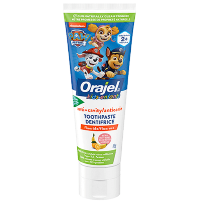Orajel Paw Patrol Anticavity Flouride Toothpaste