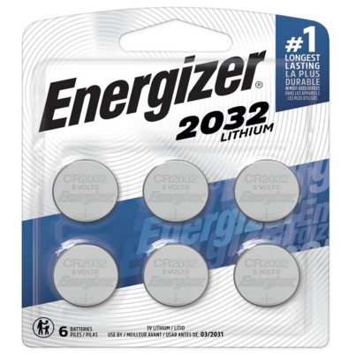 Energizer 2032 Speciality Batteries