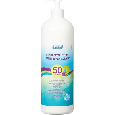 Option+ Sunscreen Lotion SPF 50