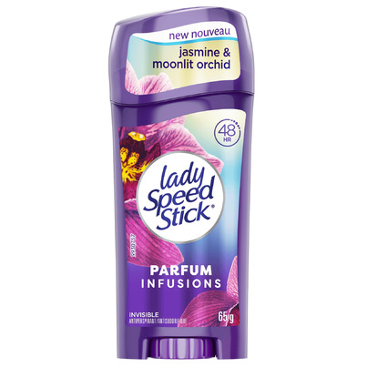 Lady Speed Stick Infusions Antiperspirant/Deodorant Jasmine Moonlit Orchid