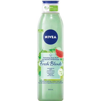 NIVEA Fresh Blends Refreshing Watermelon Body Wash