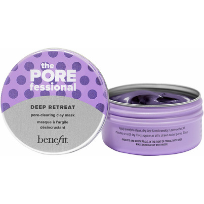 Benefit Cosmetics The POREfessional Deep Retreat Clay Mask Mini