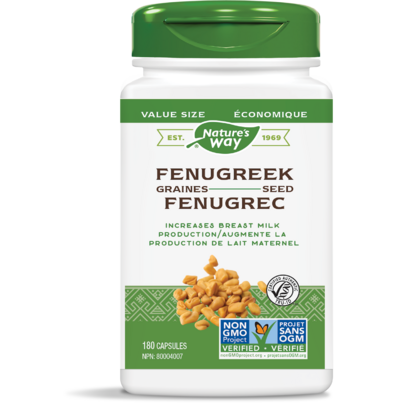 Nature's Way Fenugreek Seed Value Size