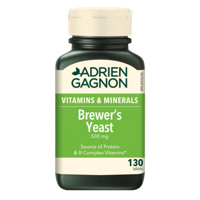 Adrien Gagnon Brewer's Yeast 500mg