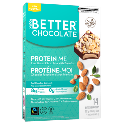 FourX Better Chocolate Protein Me Almond
