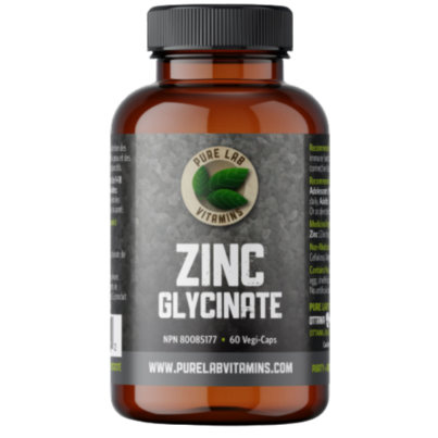 Pure Lab Vitamins Zinc Glycinate