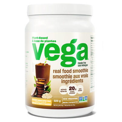 Vega Plant-Based Real Food Smoothie Chocolate Peanut Butter