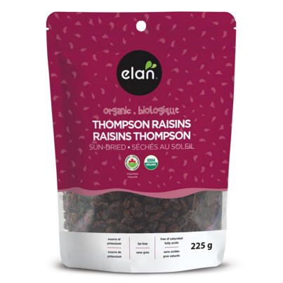 Elan Sun-Dried Thompson Raisins