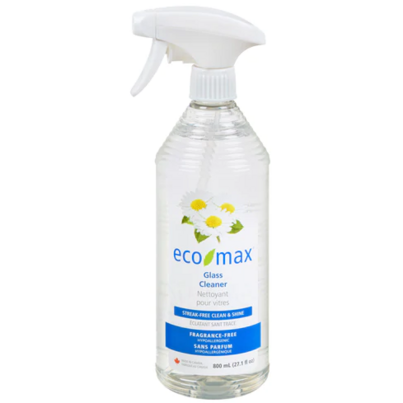 Eco-Max Glass Cleaner Fragrance-Free