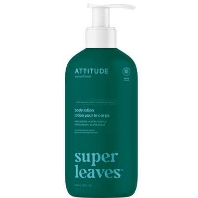 ATTITUDE Super Leaves Unscented Body Lotion