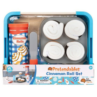 Fat Brain Toys Pretendables Cinamon Roll