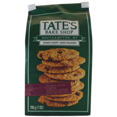 Tate's Bake Shop Oatmeal Raisin Cookies