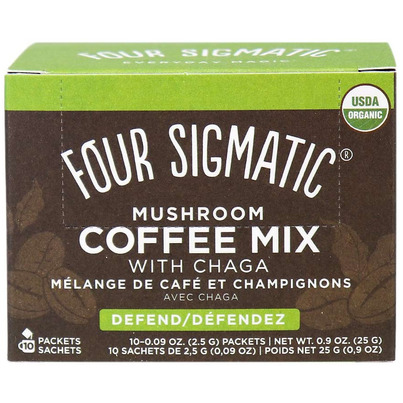 Four Sigmatic Instant Mushroom Coffee With Chaga And Cordyceps
