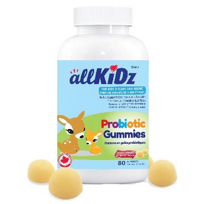 AllKiDz Probiotic Gummies