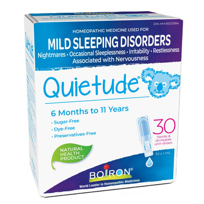 Boiron Quietude For Mild Sleeping Disorders