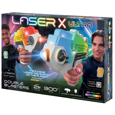 Laser X Revolution Ultra Double Blasters