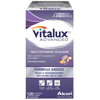 Vitalux Advanced Oculaire Multivitamin