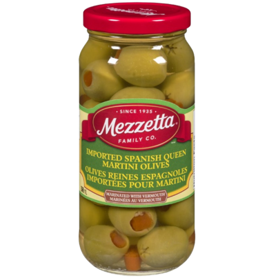 Mezzetta Imported Spanish Queen Martini Olives