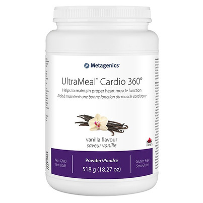Metagenics UltraMeal Cardio 360 Vanilla