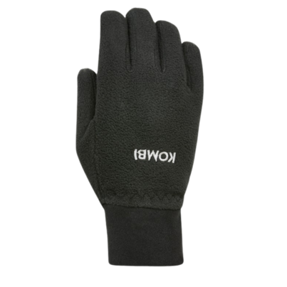 Kombi Junior Windguardian Fleece Gloves Black