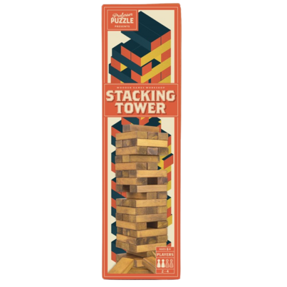 Professor Puzzle Stacking Tower