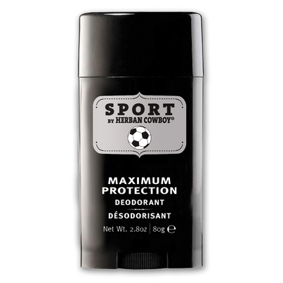 Herban Cowboy Sport Maximum Protection Deodorant