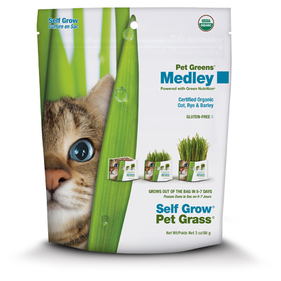 Pet Greens Medley Self Grow Garden Kit