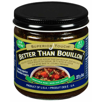 Better Than Bouillon Reduced Sodium Vegetable Base