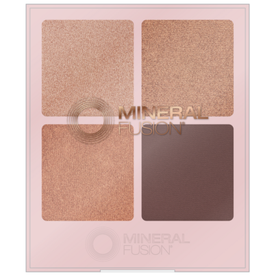 Mineral Fusion Rose Gold Eye Shadow Palette Speakeasy