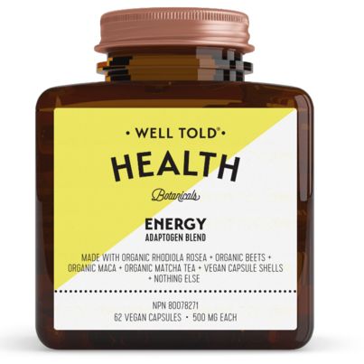 Well Told Health Energy