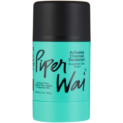 PiperWai Activated Charcoal Deodorant Stick