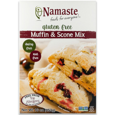 Namaste Foods Gluten Free Muffin & Scone Mix