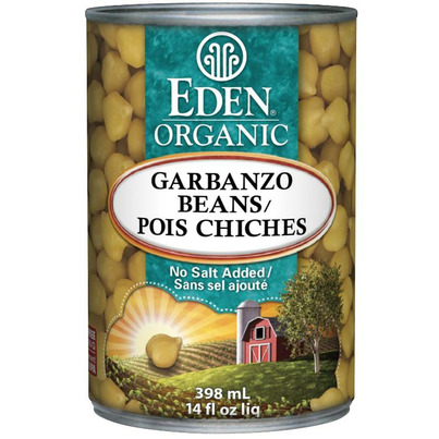 Eden Organic Canned Garbanzo Beans