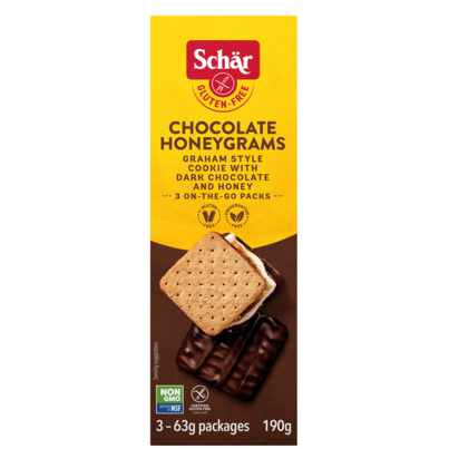Schar Chocolate Honeygrams