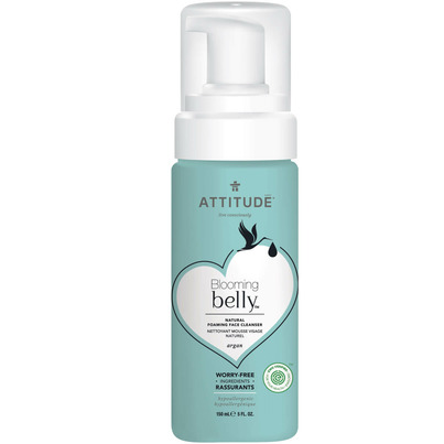 ATTITUDE Blooming Belly Natural Foaming Face Cleanser