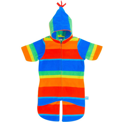 B Snug Babysnuggle Snuggle Fleece Rainbow Extreme
