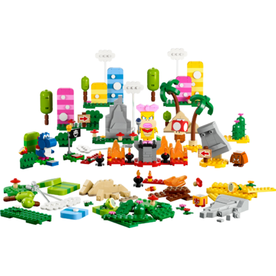 LEGO Super Mario Creativity Toolbox Maker Set Building Toy Set